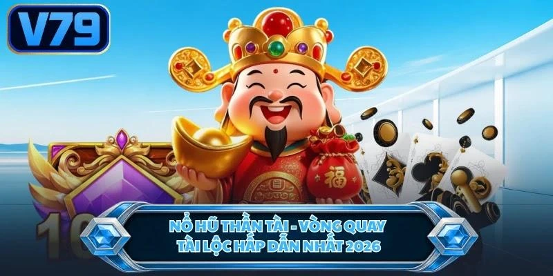 Nổ Hũ Thần Tài - Vòng Quay Tài Lộc Hấp Dẫn Nhất 2026